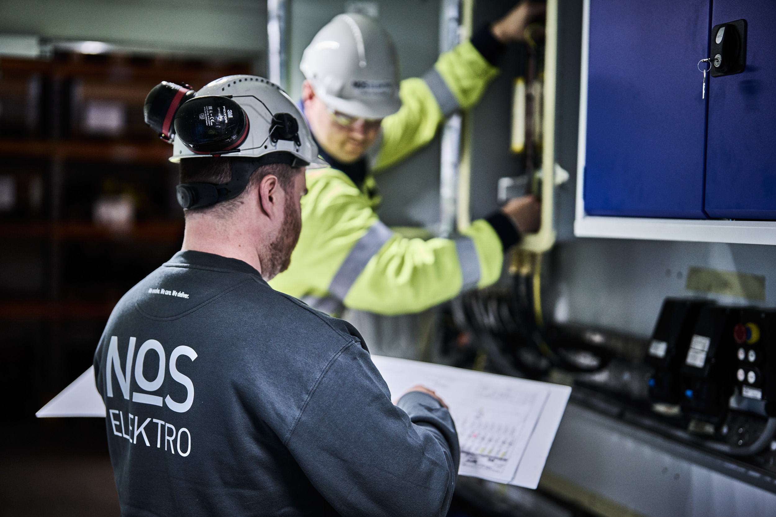 Onshore & Industry - NOS Group