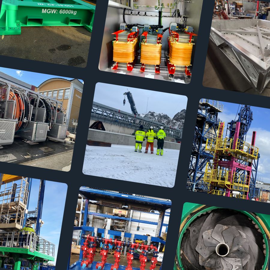 Blue Modern Collage LinkedIn Post