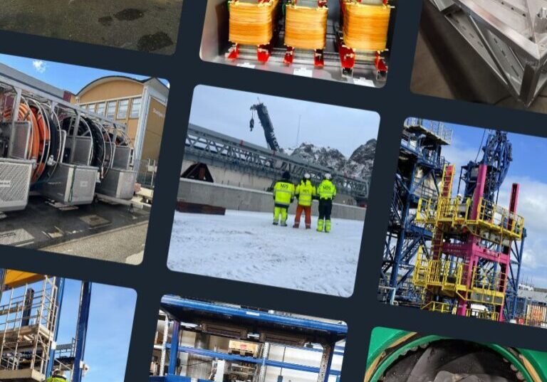 Blue Modern Collage LinkedIn Post